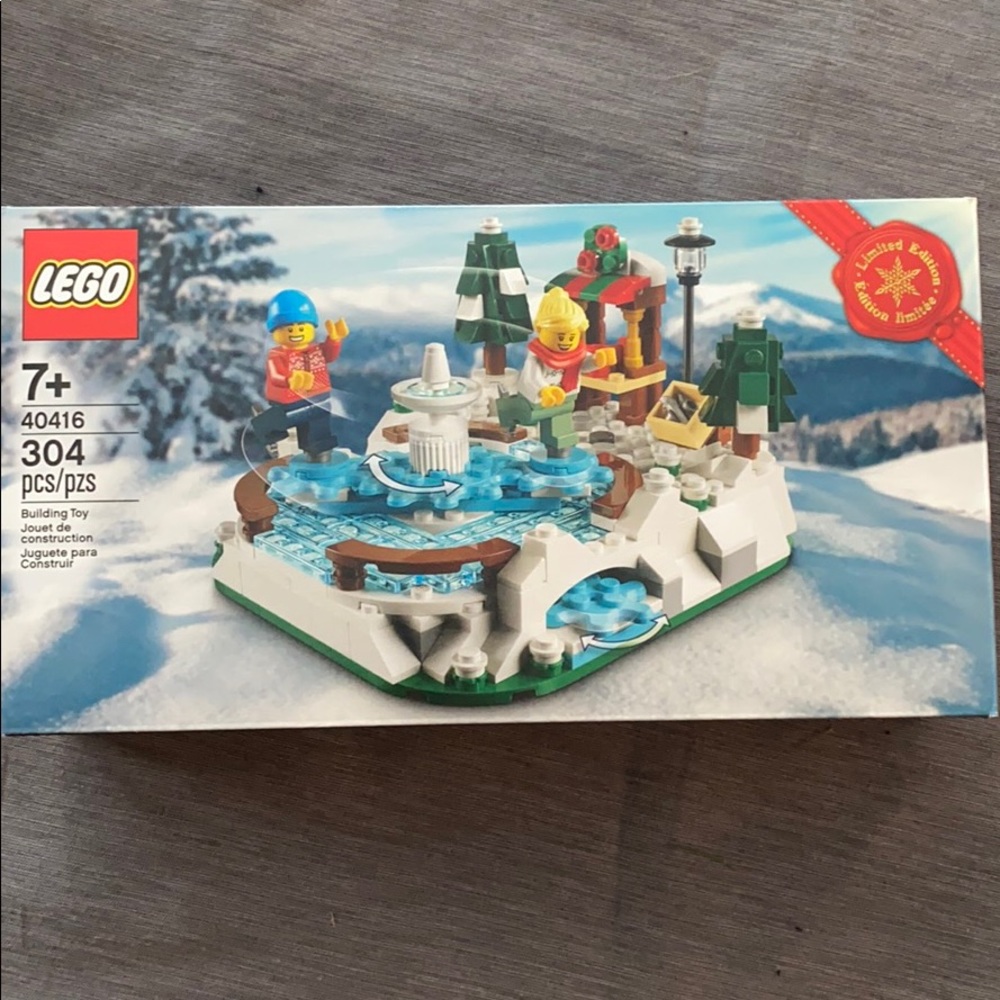 Lego Ice Skating Rink